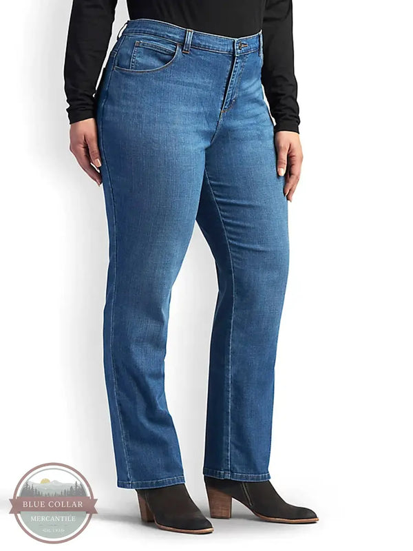 Jeans For Women Riders By Lee Indigo Women's Classic Fit Straight
