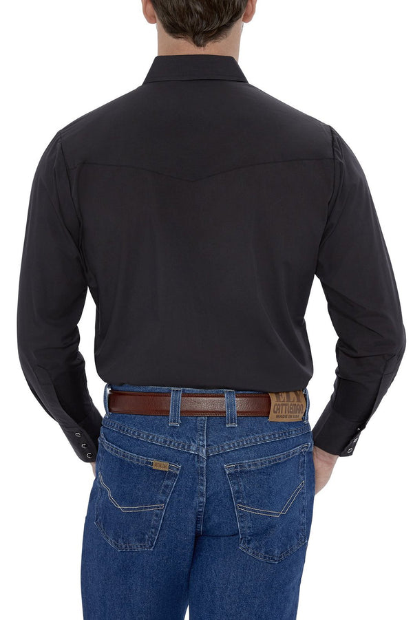 Ely Cattleman 15201905 Western Long Sleeve Shirt 