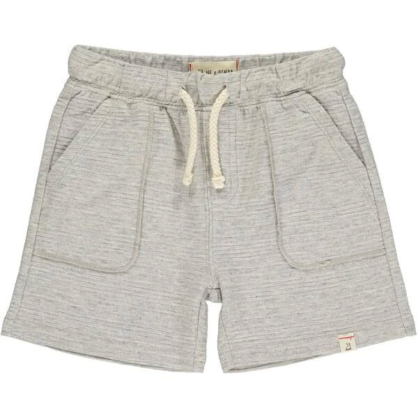 Me & Henry HB875f Grey Ribbed Shorts product