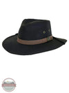 Outback Trading Co. 1480 BRN Kodiak Oilskin Brown Hat profile