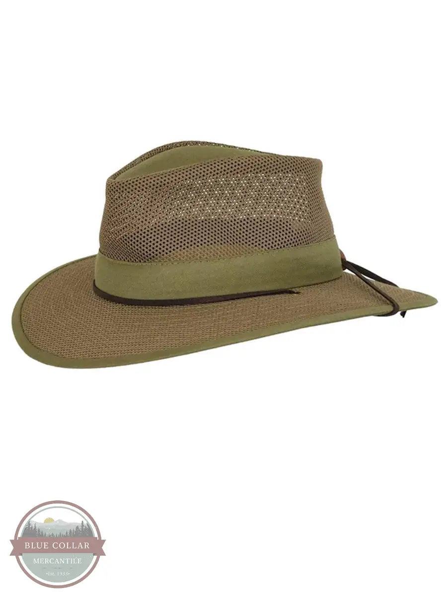Outback Trading Co. 14836-SAG Stirling Creek Cotton Mesh Hat profile