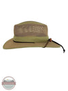 Outback Trading Co. 14836-SAG Stirling Creek Cotton Mesh Hat side view