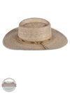 Outback Trading Co. 15181-NAT Santa Fe Raffia Palm Straw Hat side view
