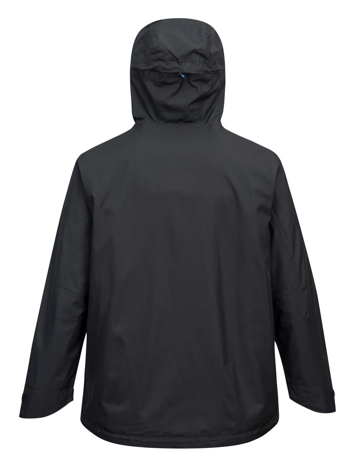 Portwest S600 X3 Waterproof Shell Jacket black back view
