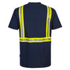 Portwest LLC F131NA Iona Xtra Enhanced T-Shirt in Navy