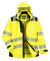 Portwest LLC PW365 PW3 Hi-Vis 3-in-1 Jacket another front open
