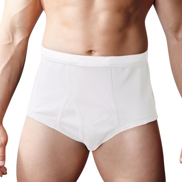 Players 100 Big Man's Cotton Brief 2-pack Underwear