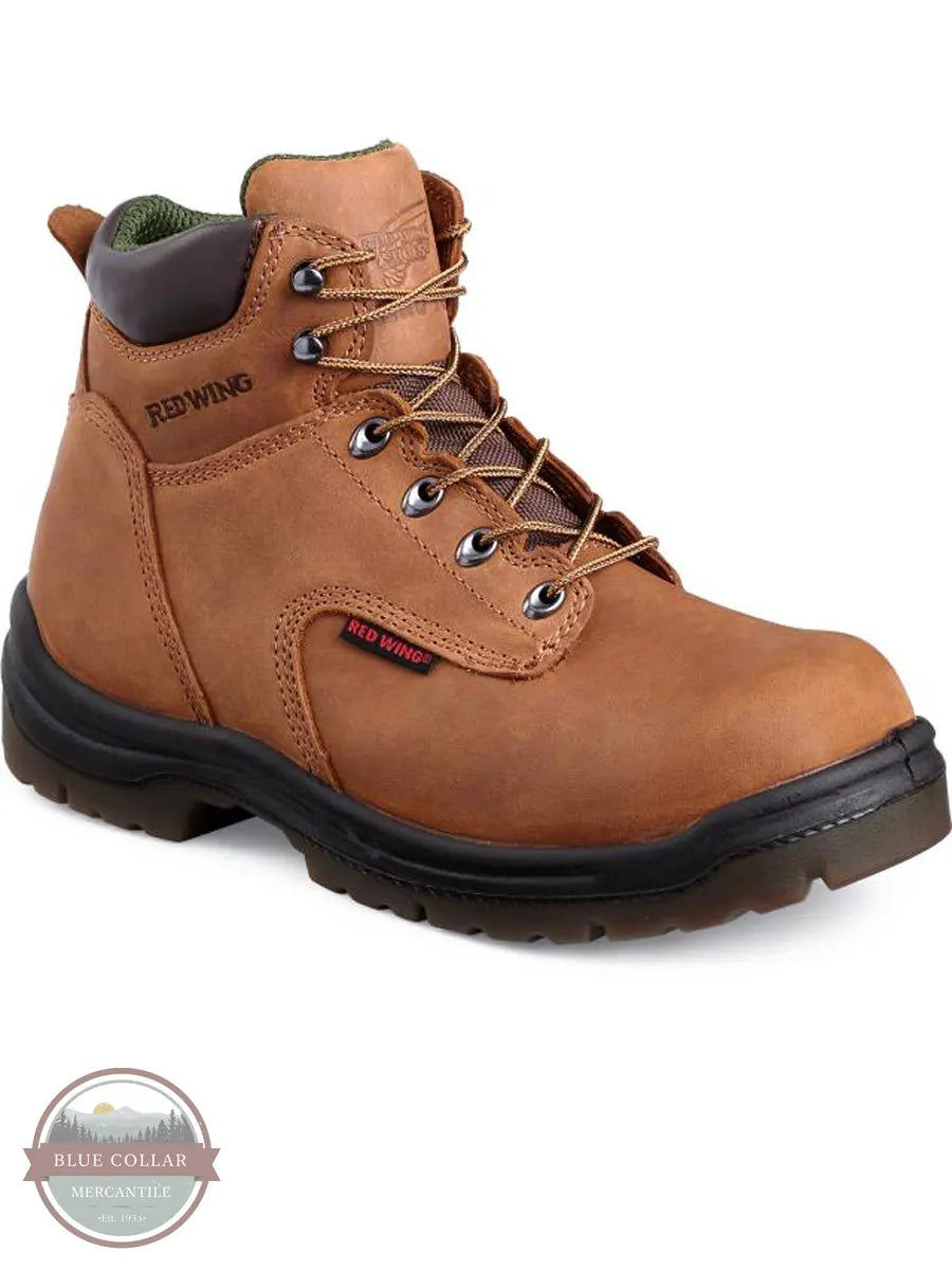 Red Wing 2235 King Toe 6 Inch Brown Work Boot profile