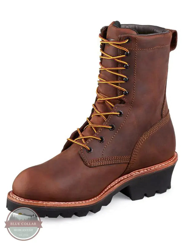 Red Wing 4417 Loggermax 9" Insulated Steel Toe Logger opposite profile