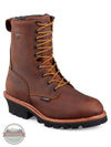 Red Wing 616 Insulated Logger 9" Work Boots profile