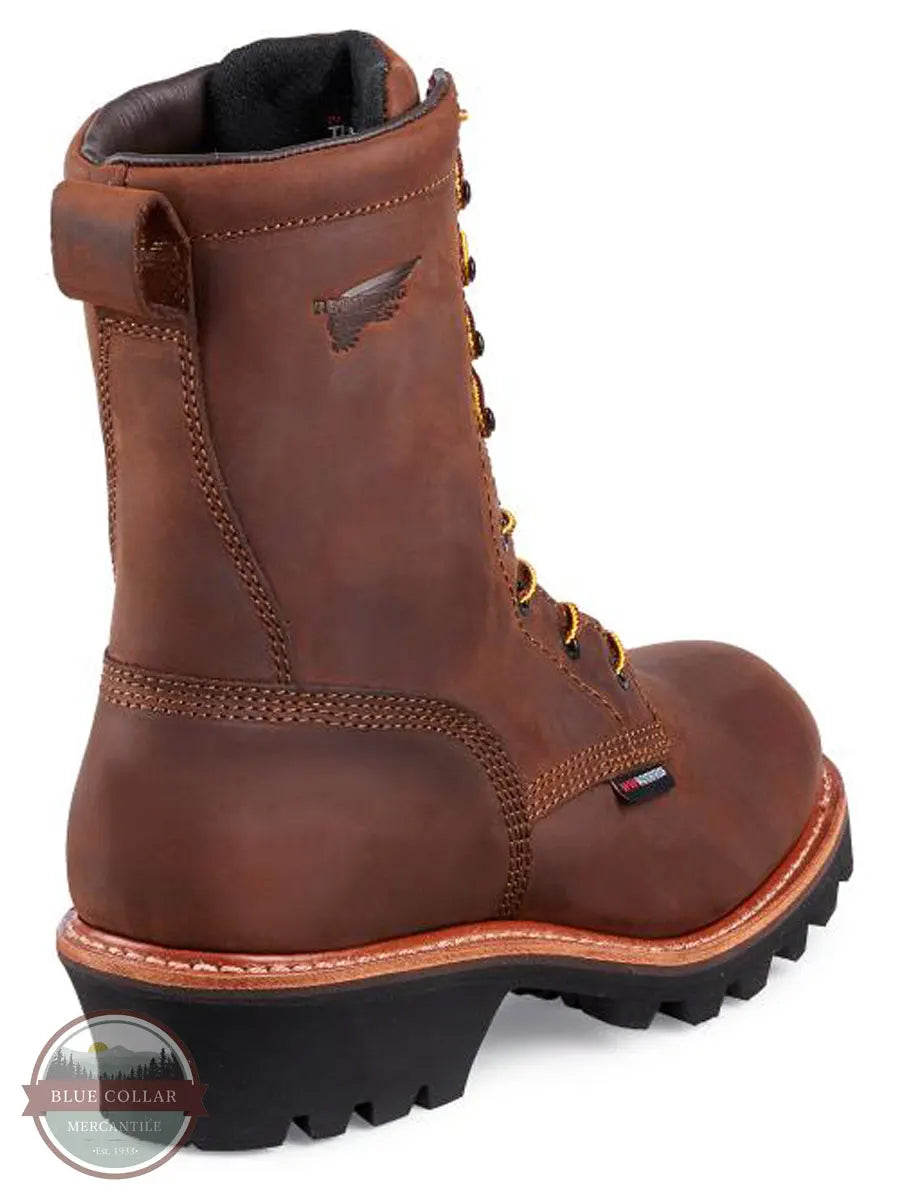 Red Wing 620 Loggermax Men's 9 Inch Soft Toe Logger Work Boot heel