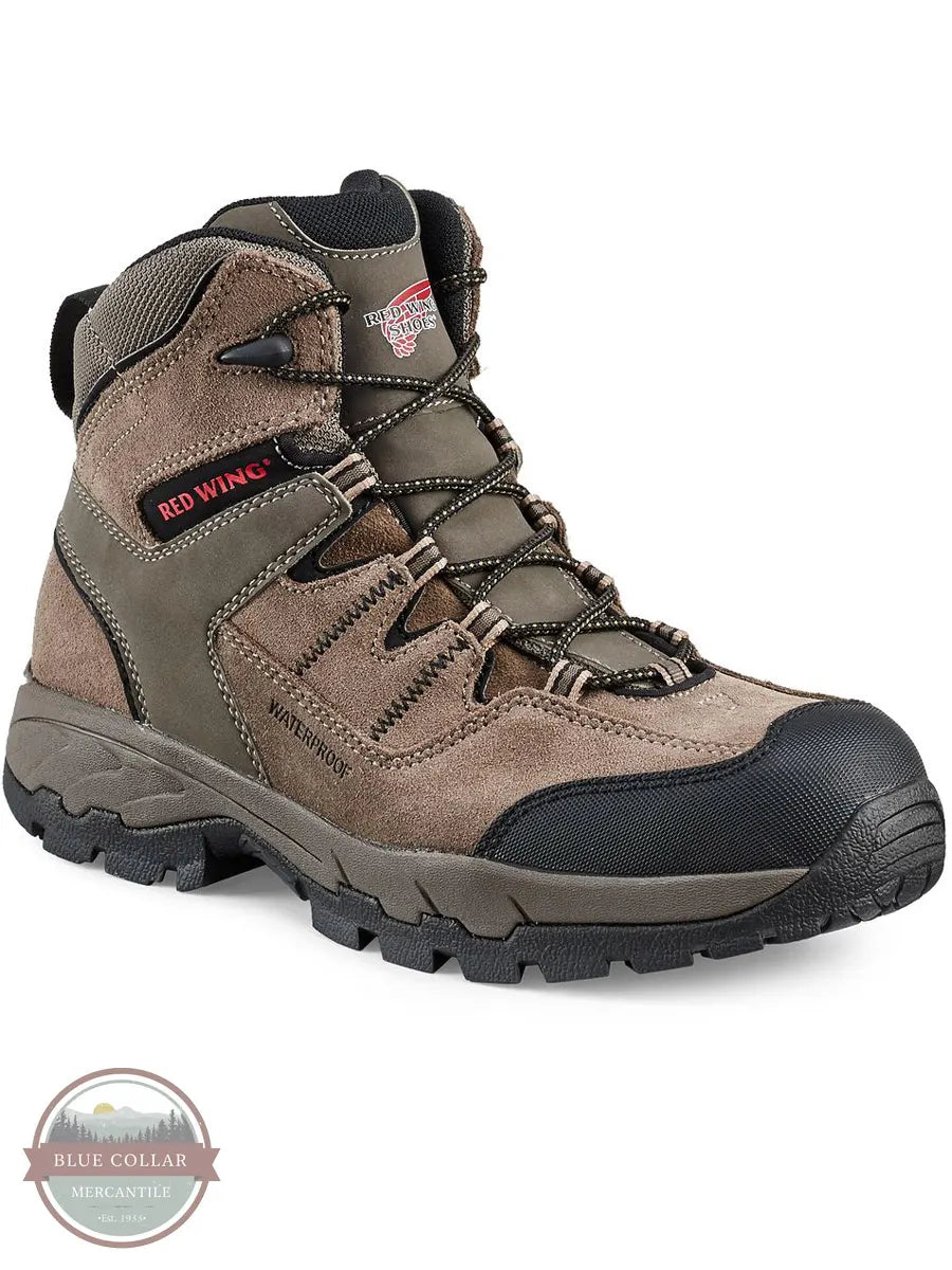 Truhiker 6 Inch Waterproof Safety Toe Hiker Boot by Red Wing 6670 profile