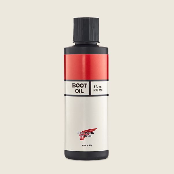 Red Wing Shoes 98009 Boot Oil 8 Oz.