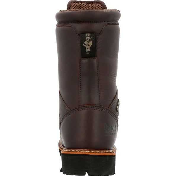 Rocky RKS0549 Elk Stalker 1000g Insulated Waterproof Boot heel