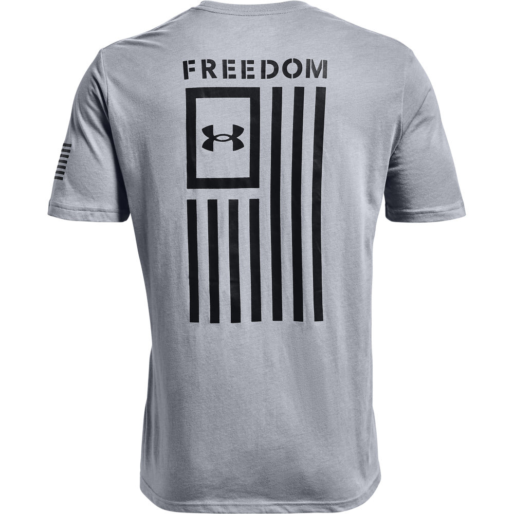 Men's UA Freedom Flag T-Shirt by Under Armour 1370810-035 back