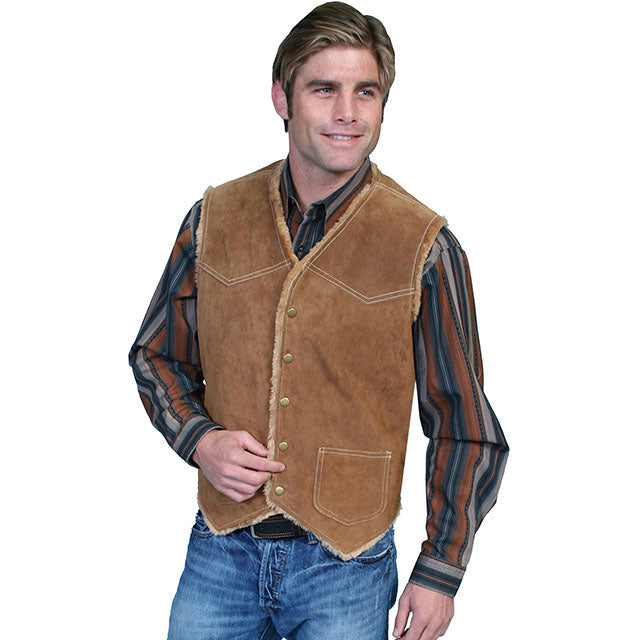 Scully 82 125 Boar Suede Lined Hunting Vest