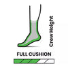 Smartwool SW010294 Women's Hike Classic Edition Full Cushion Crew Socks Detail