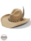 ﻿Stetson SBBBOW-6943 Broken Bow 4X Tan Buffalo Felt Hat profile