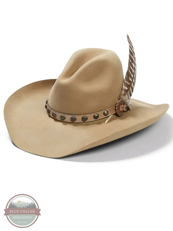 Stetson SBBBOW 6943 Broken Bow 4X Tan Buffalo Felt Hat