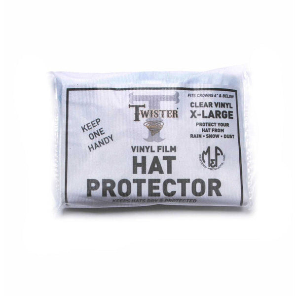 Twister 1080 Vinyl Film Hat Protector individual package