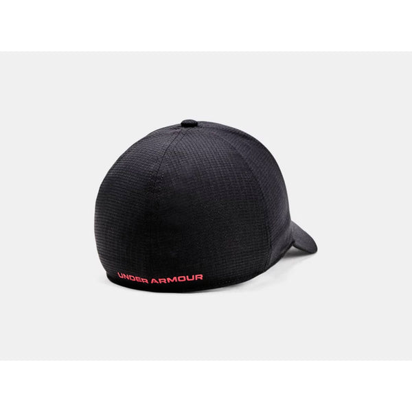 Under Armour 1361530-003 UA ArmourVent Stetch Cap in Black Back