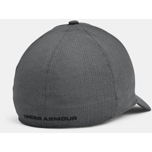 Under Armour 1361530-012 UA ArmourVent Stetch Cap in Gray Back