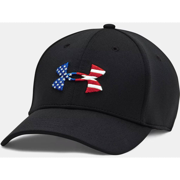  Under Armour 1362236-001 Freedom Blitzing Cap in Black Front