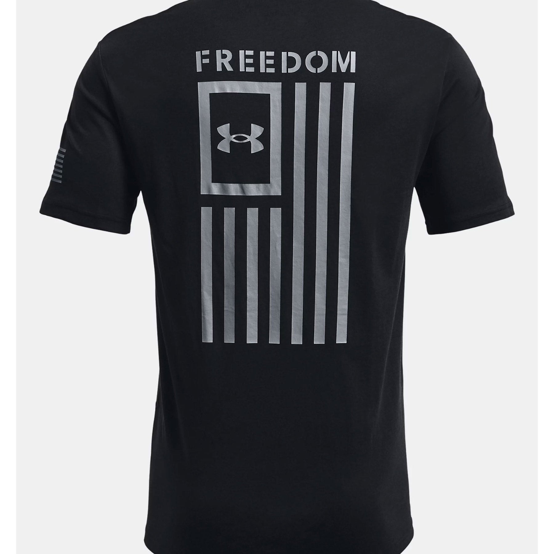 Men's UA Freedom Flag T-Shirt by Under Armour 1370810-002 back