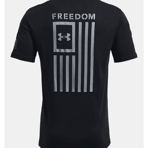 Under Armour 1370810 Men's UA Freedom Flag T-Shirt