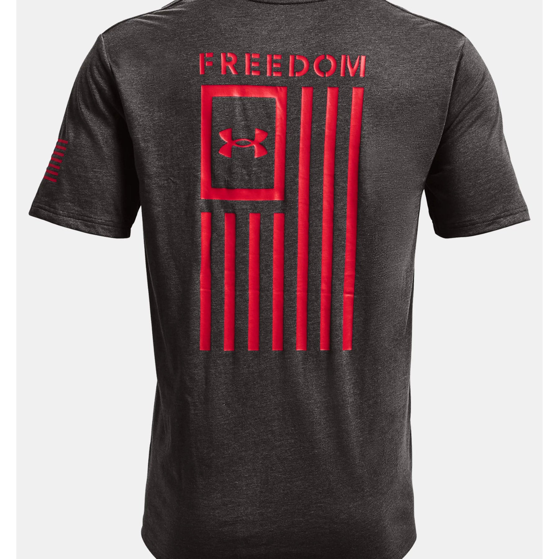 Men's UA Freedom Flag T-Shirt by Under Armour 1370810-019 back