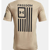 Men's UA Freedom Flag T-Shirt by Under Armour 1370810-290 back