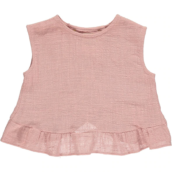 Vignette V649D Aria Sleeveless Top in Pink front