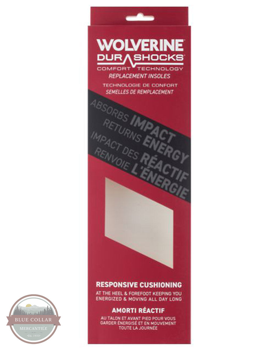 Wolverine W03004 Durashocks® Insoles packaging