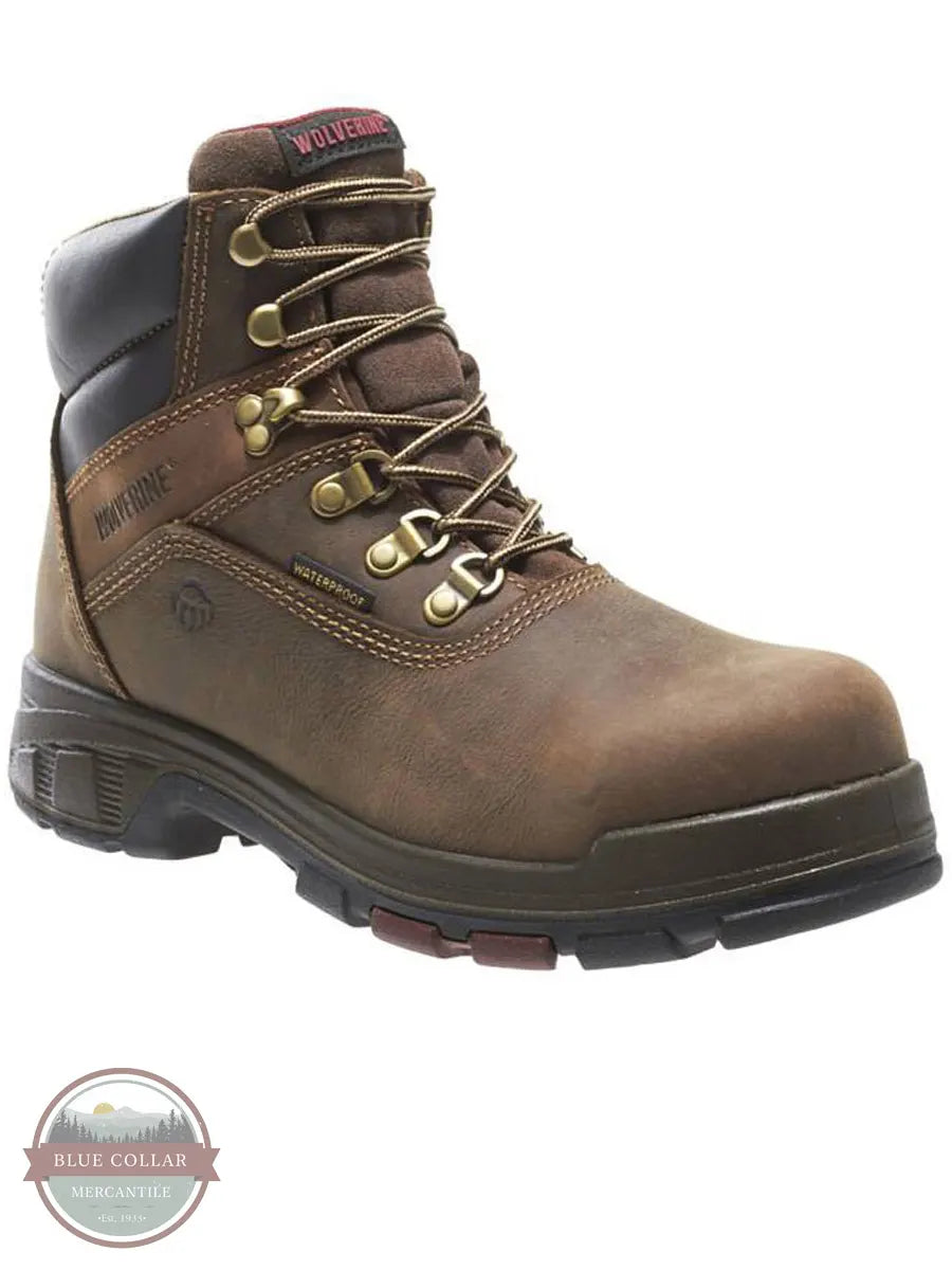 Wolverine W10314 Cabor 6 Inch Waterproof Composite Toe Boot profile