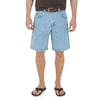 Wrangler 36505VI Rugged Wear® Relaxed Fit Short In Vintage Indigo Front View